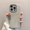 Фланелевый чехол для телефона Magsafe для iPhone 16 Pro Max 15 15Pro 17 Матовый Задняя крышка для беспроводной зарядки Микрофибра Защитный корпус