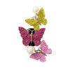 Car Air Freshener Perfume Diamond Outlet Clip Butterfly 3in1 Beautiful Butterflies Conditioner Car Accessories Interior Ornament