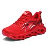 Men's Flame Printed Sneakers Comfortable Running Shoes Outdoor Men Athletic Shoes