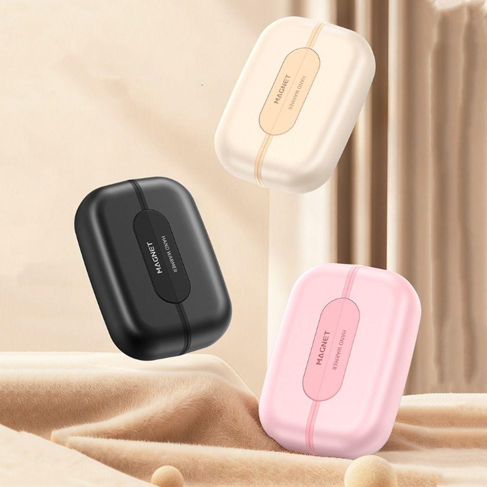 USB-зарядка Электрическая грелка Пластиковая Портативная грелка для рук Мини-карманный обогреватель Для активного отдыха