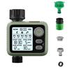 Automatic Watering Invoice Watering Plant Irrigation Watering Houseplant Water Timer with 5 Programmable Rain for Lawn and Garden Irrigation Shiba-ya