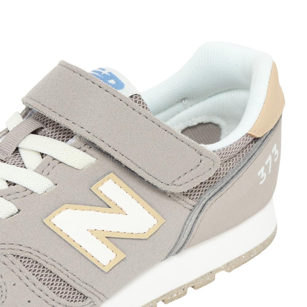 Спортивная школьная обувь YV373 с узким ремешком [New Balance] Обувь для девочек, Обувь, Обувь, Детские кроссовки, Обувь, YV373MT2, Коричневый, 19.0см