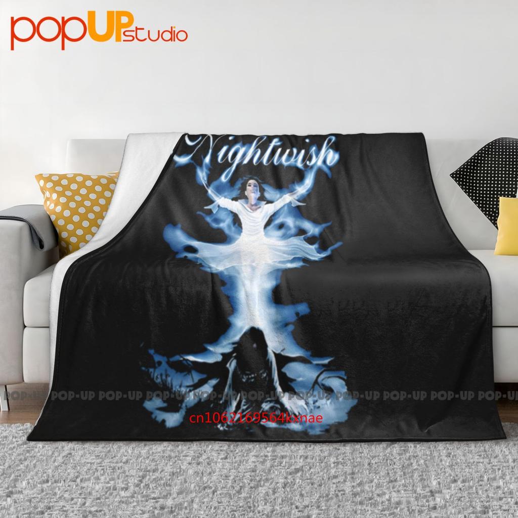 Группа Nightwish Ghost Love Score Б/у Очень Перепечатка Ультра-Мягкое Одеяло Покрывало Зимнее Накидка на Диван Покрывала для Кровати
