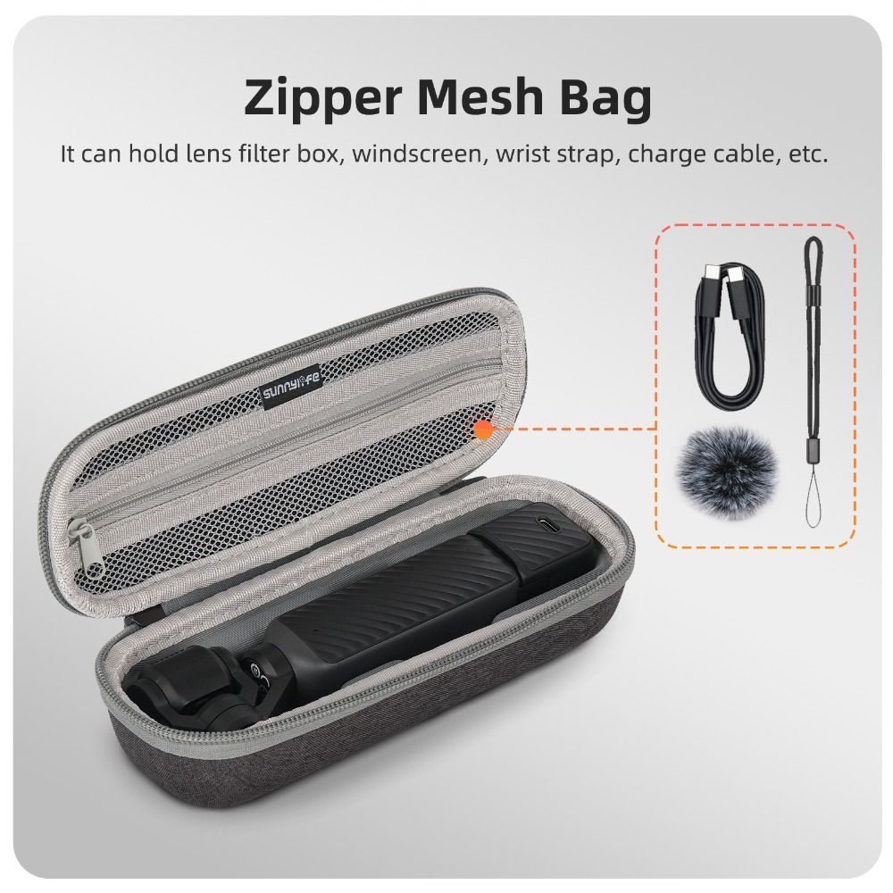 Handheld Carrying Case Portable Camera Body Handbag for DJI Osmo Pocket 4 3 Camera Accessories