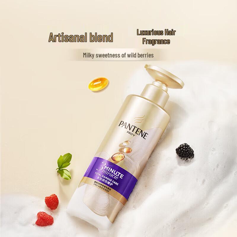 Pantene Шампунь «Чудо за 3 минуты» для восстановления поврежденных волос
