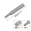 T2 T5 T6 T8 Torx Бита для отвертки Torx Биты Torx 5/32 дюйма Шестигранный хвостовик Шестигранная головка Комплект бит для отвертки Инструменты Для электроинструмента Длина 28 мм