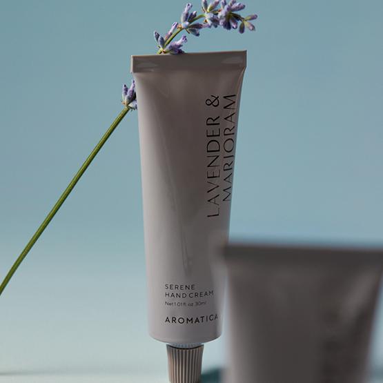 AROMATICA Крем для рук Serene с лавандой и майораном 30 мл
