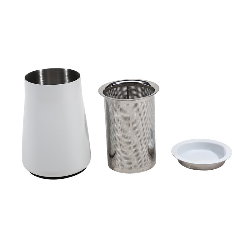 Кухонное сито из нержавеющей стали для ручного заваривания кофе, многоразовый кофейный фильтр, чашка для приема порошка