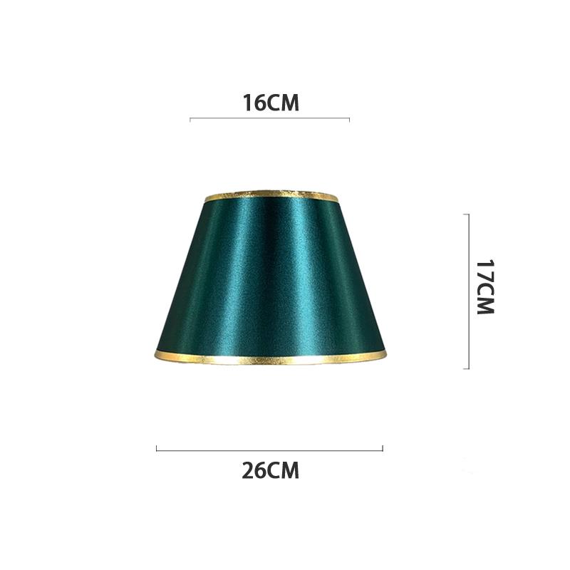 Nordic Style Chandelier Lamp Shade Cloth Bedside Table Ceiling Light Cover Modern Minimalism E27 Wall Lamp Floor Lamp Cover