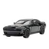 1/32 DODGE Challenger Hellcat Redeye Supercar Die Casting Model Car Sound and Light Hobby Collectibles Classic Decorative Gifts