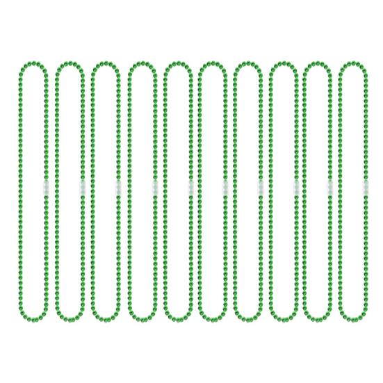 10Pcs Bead Chain Hanging Ornament with Connecting Buckle DIY Jewelry Making Supplies for Holiday Carnival Decoration