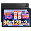 HiGrace Android 15 ПК IPS RGB Widevine GMS Android Беспроводное Лицо Японское Руководство Пользователя 10-дюймовый Планшет, Модель Wi-Fi, 30 ГБ+128 ГБ+2 ТБ Расширение,