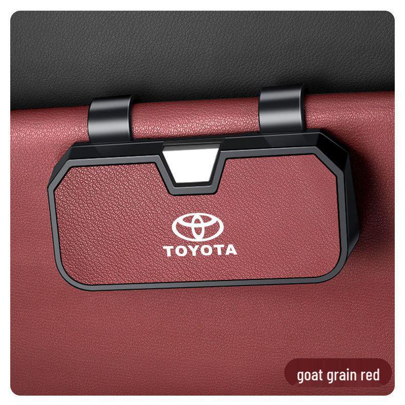 Держатель для очков и чеков для Toyota Corolla, Camry, RAV4 и Sienna