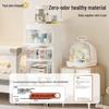 Yeya Cute Whale Mobile Storage Cart