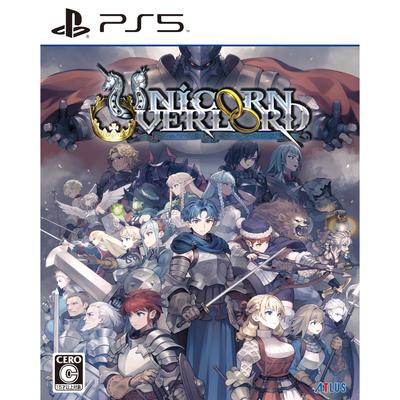 Unicorn Overlord - Игра для PS5" | Стратегия в жанре фэнтези, Приключение для PlayStation 5(Японское издание)
