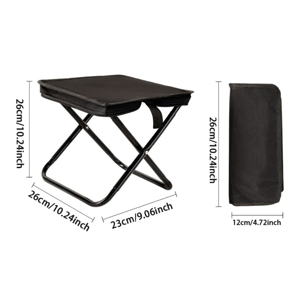 Multifunctional Camping Stool Ultra Light Backpack Stool Outdoor Chair Picnic Hiking Travel