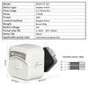 Kamoer 1-315ml/min KK300 24V Peristaltic Pump Stepper Motor Self-priming Pump with Transformers Pump Head Laboratory Dosing Pump