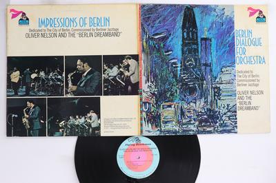 Виниловая пластинка ОЛИВЕР НЕЛЬСОН - Berlin Dialogue For Orchestra FD10134 FLYING DUTCHMAN 1971 США Джаз Б/у