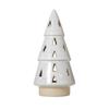 Hill Interiors Ceramic Tree Cut-Out LED Christmas Decoration