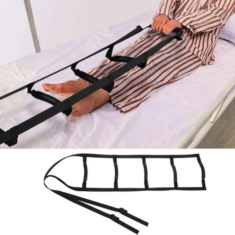Assist Strap Get Up Aid Adjustable Length Pull Up Helper Bed Ladder Assist Sit Up Support