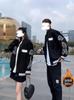 Модная хлопковая бейсбольная куртка в корейском стиле с вышивкой для мужчин и женщин – Повседневная, свободная и теплая верхняя одежда для осени/зимы