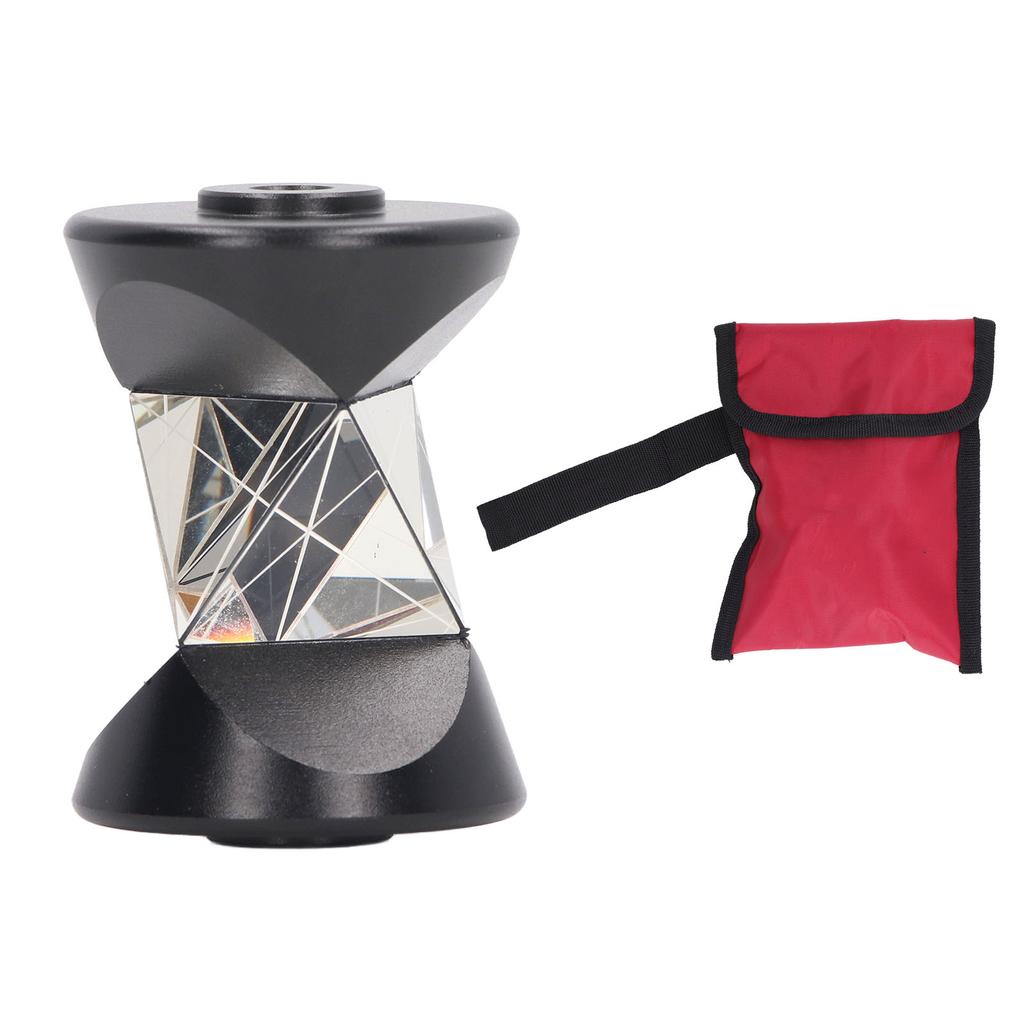 360 градусов мини-призма с автоматическим отслеживанием, высокоточная стеклянная призма K9 для тахеометра Leica на 360 градусов