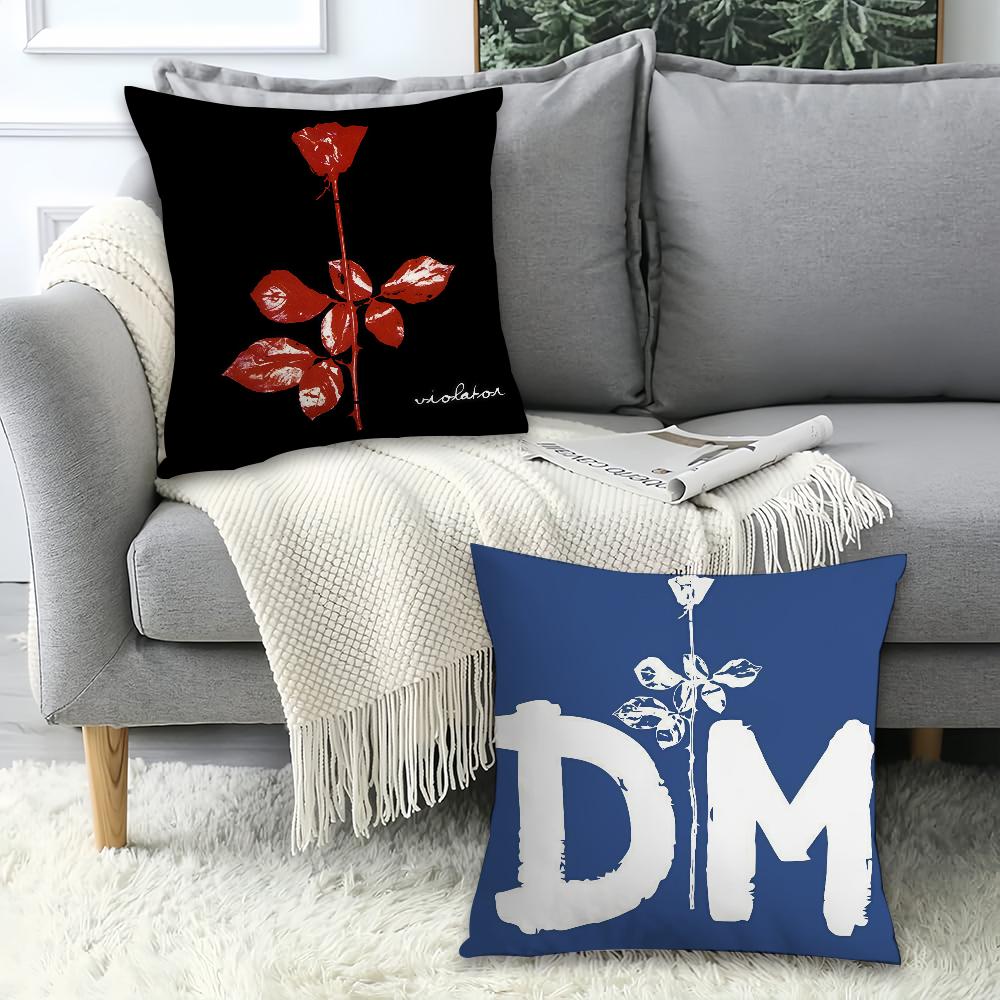 Rock Band D-Depeche M-Modes Наволочка Офисные Подушки Подходят Для Дивана Машины Спальни Декоративная Наволочка