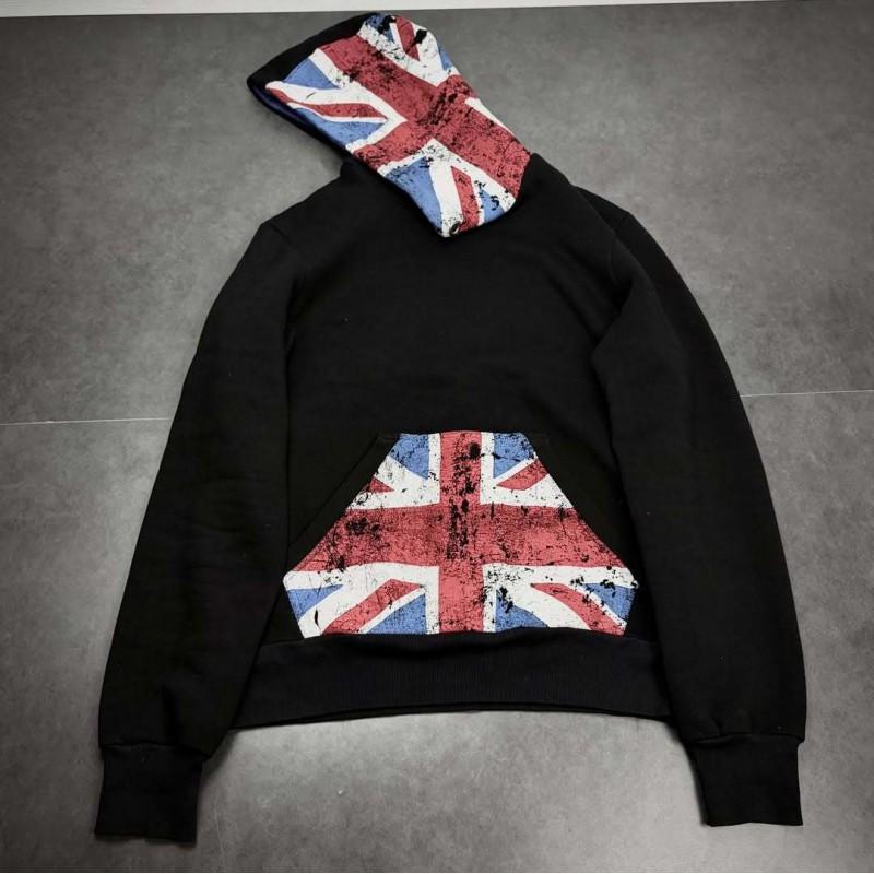Y2K Vintage Graphic Print Hoodie Loose Fit Streetwear Teens