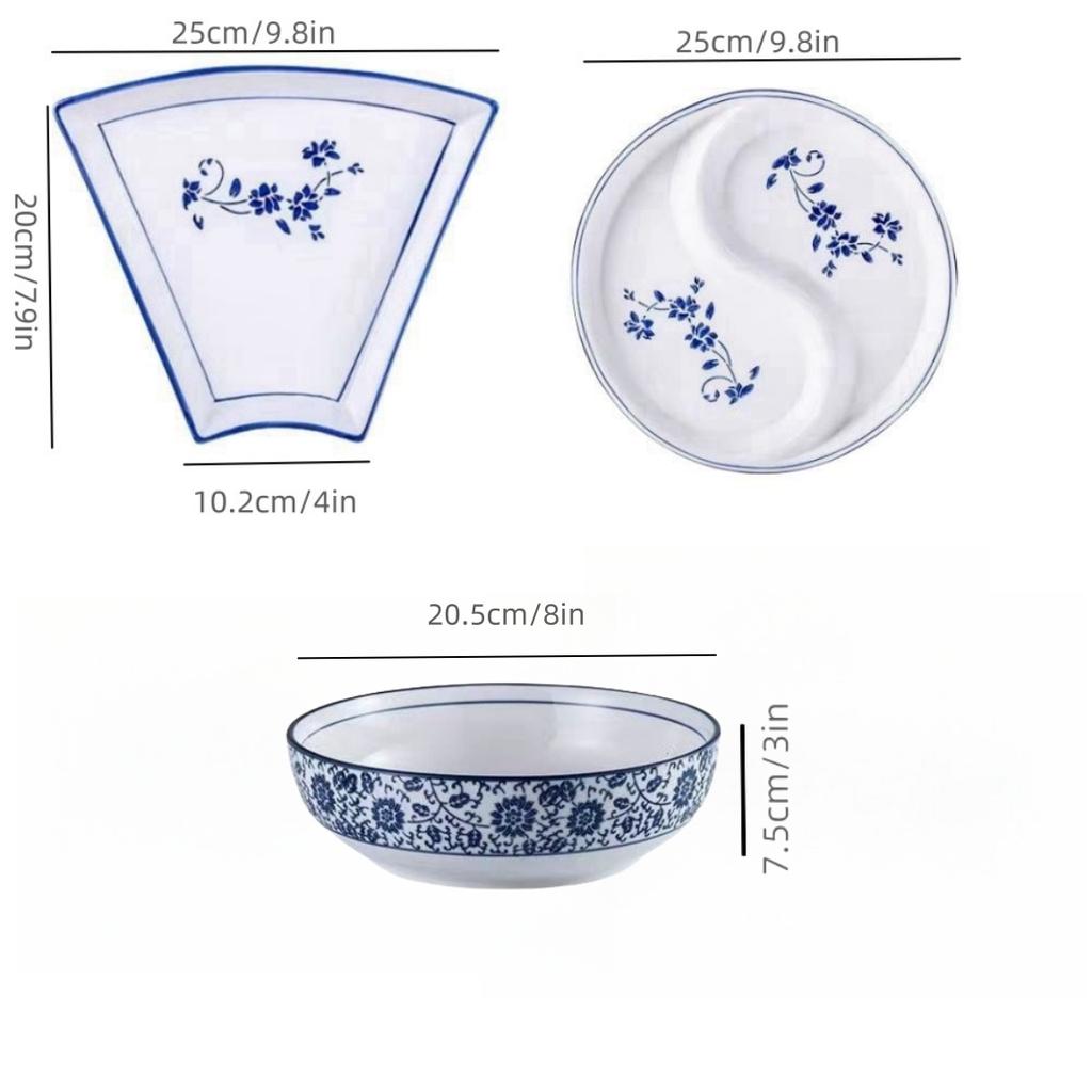 Специальное предложение Набор селадоновой посуды, Стол для семейных посиделок, Посуда для стола на встречу с хот-потом