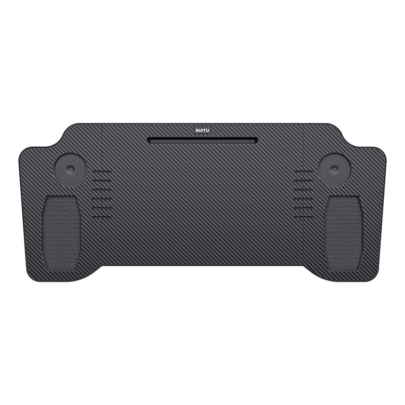 Для Tesla Model 3 / Y Рулевое колесо Стол складной поднос для еды Авто Рулевое колесо Ноутбук Стол Поднос для напитков Держатель для салона автомобиля