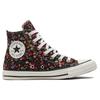 Converse Chuck Taylor All Star Comfortable Daily Vintage Floral High Top Canvas Shoes Women Sneakers Black Pink 569711C