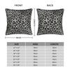 Wild Leopard Print Pillow Cover Graphic Cushion Cover Morden Pillow Case For Office Car Home Decor