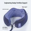 Jiancheng U-shaped Vibrating Massage Neck Pillow UM-1