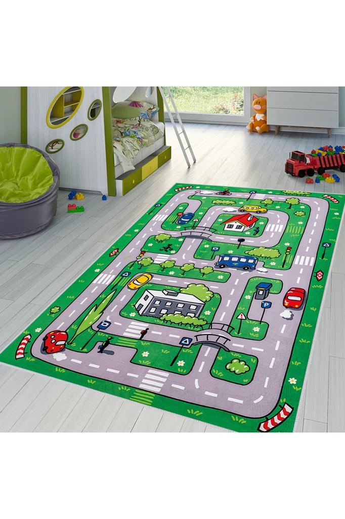 Rovigo Home Моющийся ковер с принтом RGHM4018