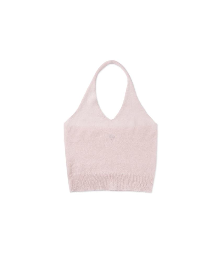 WITHOUT SUMMER Spring Soft Cardigan Set_Baby Pink
