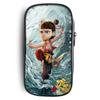 Fabric Nezha Oxford Pencil Case Organizer For Students And Teens Storage Bag