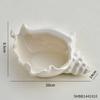 Shell Jewelry Storage Tray Ceramic Light Luxury Living Room Bedroom Desktop Storage Practical Home Decorations