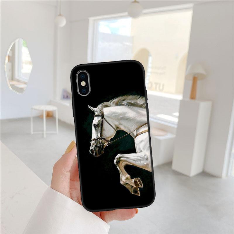 MY11 Fine Horse Soft Shell Phone Case for Xiaomi Xiaomi Poco M4 M5 M6 M7 X3 X6 X7 F8 Ultra Pro GT NFC