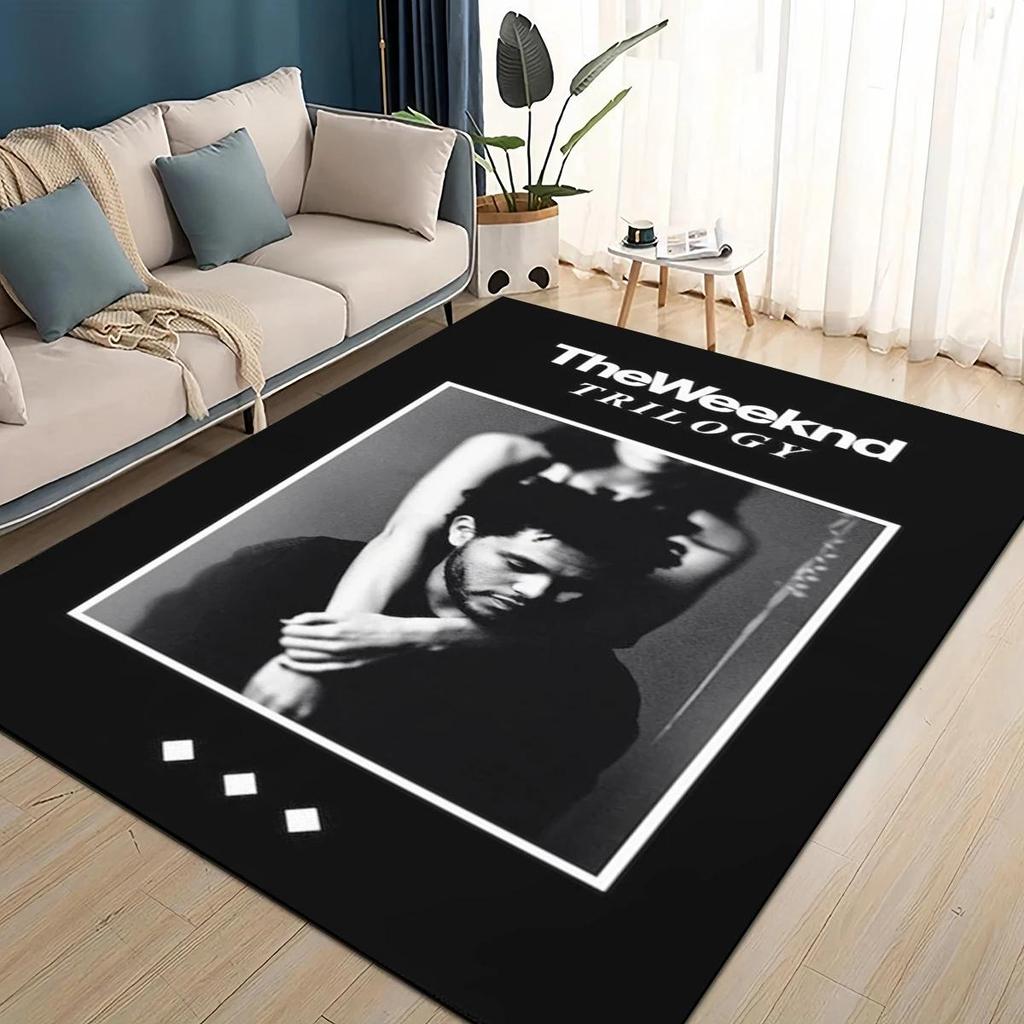 3D THE WEEKND, XO Альтернативный R&B Абель Тесфайе Ковер для Гостиной Спальни Дома Декорация Дивана, Детский Нескользящий Напольный Коврик