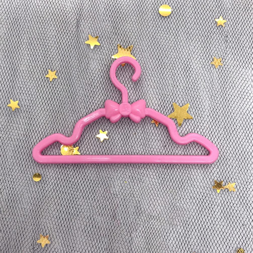 Frcolor Кукольная вешалка Мини-вешалка Вешалка для костюма Держатель костюма Мини-вешалка для одежды для кукол Мини-вешалка для одежды Вешалка для игрушек Стойка для кукол Вешалка для кукол