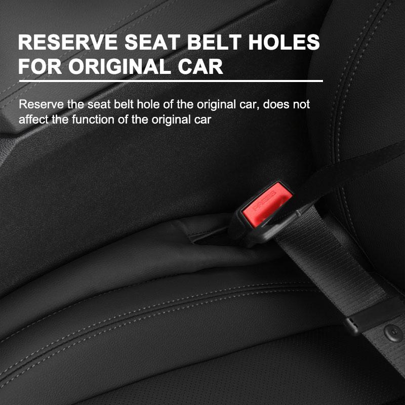 Заполнитель щели автомобильного сиденья Боковая заглушка Уплотнительная полоса Защита от протечек Заполняющая полоса Для SEAT Leon FR Altea Ibiza Toledo Cordoba Alhambra Arona Ateca Exeo