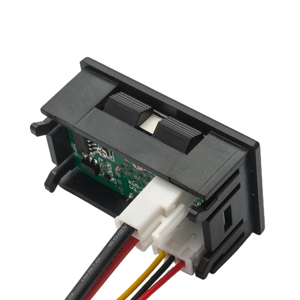 Вольтметр Амперметр Шунт 10/50/100А Ампер Двойной Цифровой