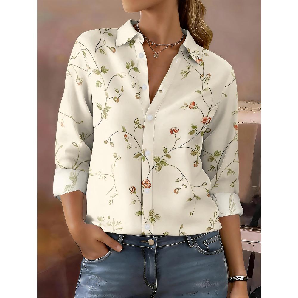 New fashion women's button-down shirt