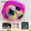 AMARA 2 шт. Косплей Аниме Глаза Линзы для глаз AYY Серия Макияж Шаринган Красота Контактные линзы Косметические цветные линзы для глаз Глаза
