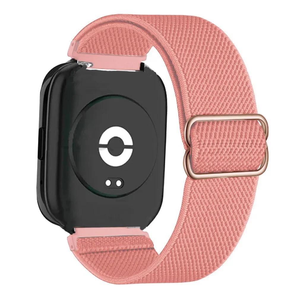 Классический нейлоновый ремешок для Xiaomi Redmi Watch 3 Active/Lite, эластичный сменный браслет Correa Belt для Redmi Watch 3 Lite