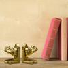Декоративные подставки для книг Стопор для книг Нескользящая книжная полка Домашний декор Смоляные опоры для