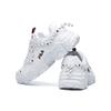 Fila Cat Paw Fabric 1.0 Comfortable Versatile Low-Top Casual Shoes Women Sneaker White F12W034129FWT