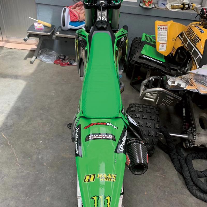 Motorcycle Seat Cover With Increased Particles Anti-Skid Waterproof Modified Prevent Wear For SXF EXC XCF KXF YZF WR RMZ TC KAYO