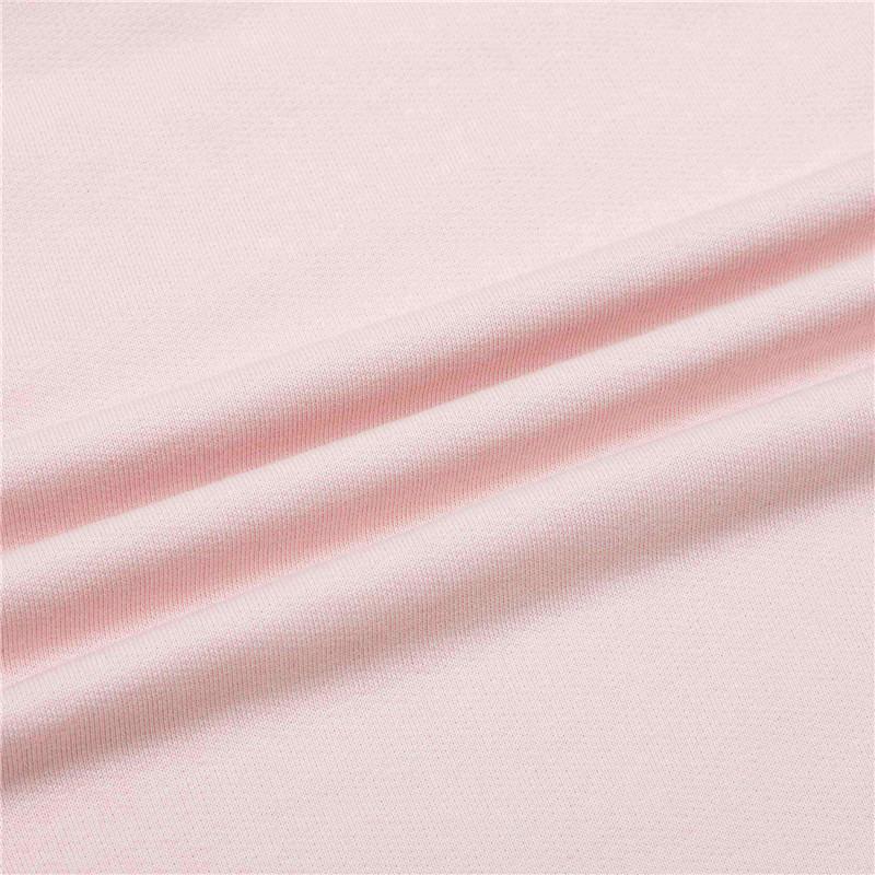 Puma Solid Color Sports Hoodie With Drawstring Women Tops Pink 847688-36