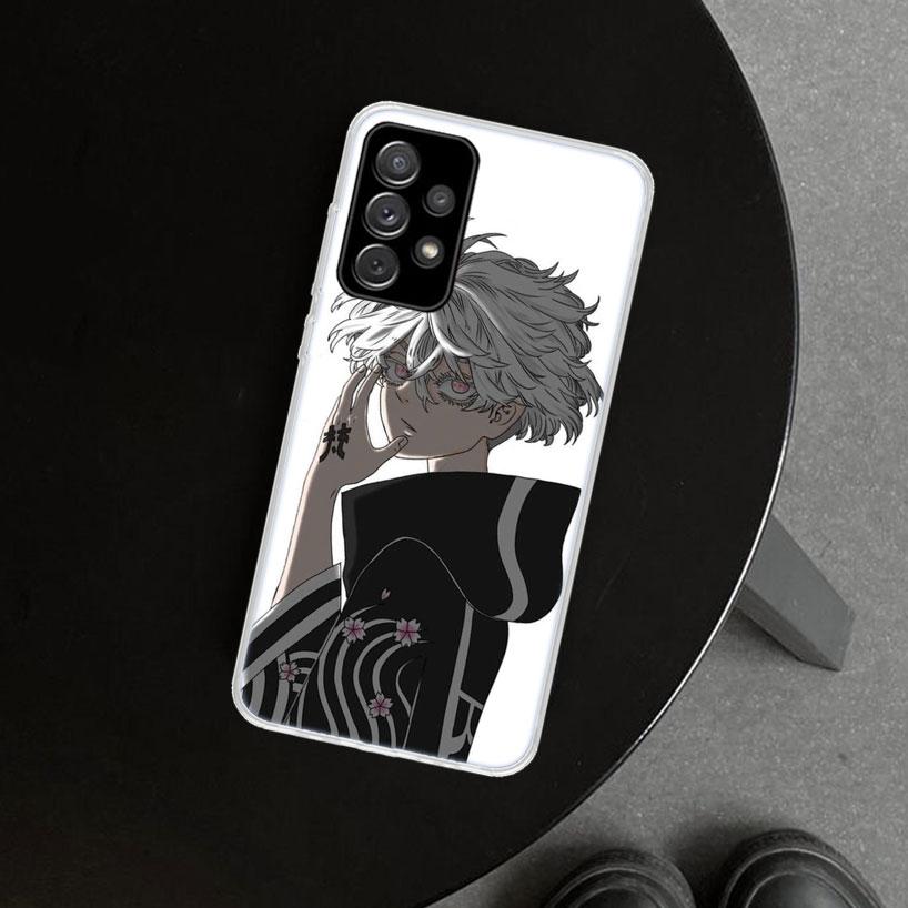 Горячий аниме чехол Tokyo Avengers для Samsung Galaxy A17 A16 A26 A36 A56 A57 A37 A15 A25 A35 A55 A14 A24 A34 A54 A13 A23 A33 A